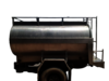 2500 Litter Road Milk Tanker - Color: Silver (metallic Finish)