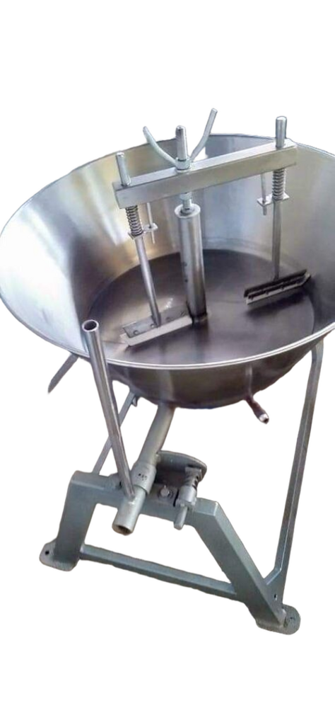 SS Steam Kettle
