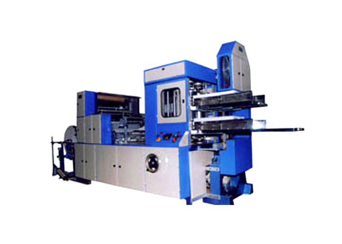 Automatic Paper Napkin Machine (Single Size - Double Deck)