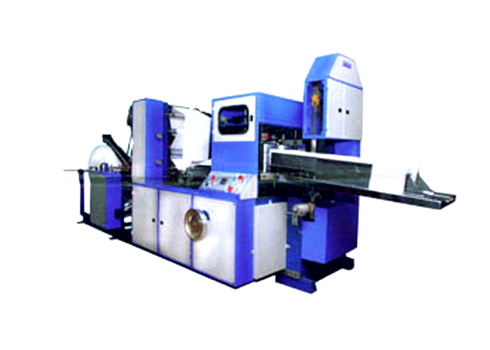Automatic Paper Napkin Machine (Single Size)