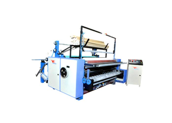 Toilet Paper Log Rewinder Roll Making Machine