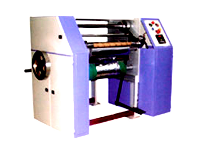 Aluminium Foil Rewinder