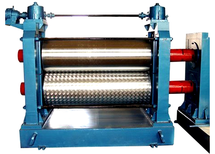 Paper Embossing Machine