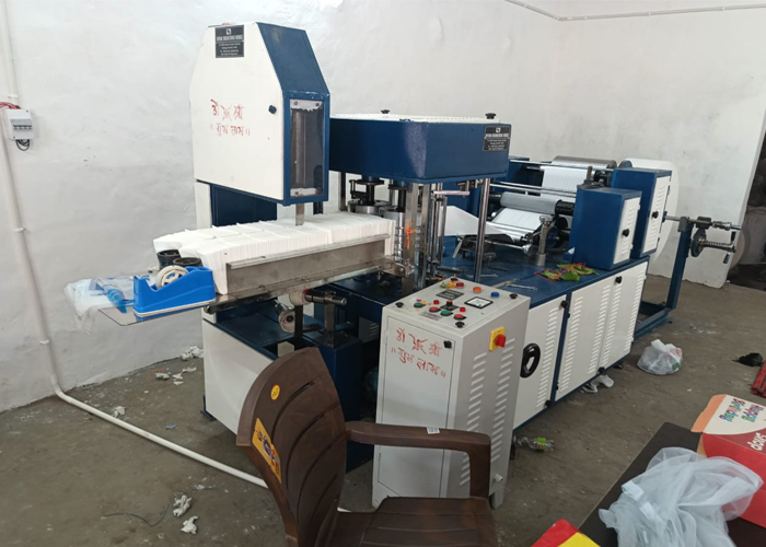 Tissue Paper Napkin Making Machine