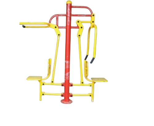 Outdoor Gym Double Seat Shoulder Press and Chest Press Machine
