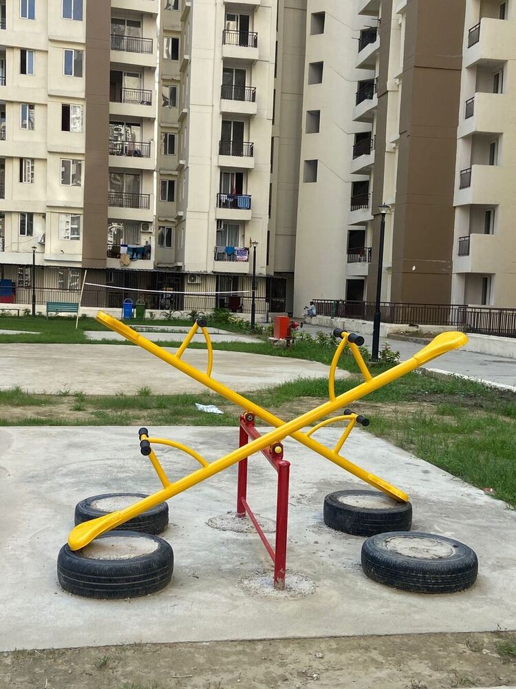 Four Seater See Saw
