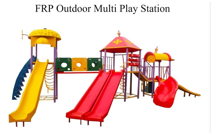 FRP Outdoor Multiplay Station