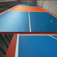 Pickball Court Flooring