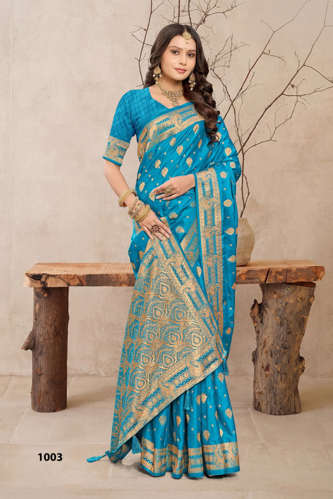 Mashuka Mashru Saree