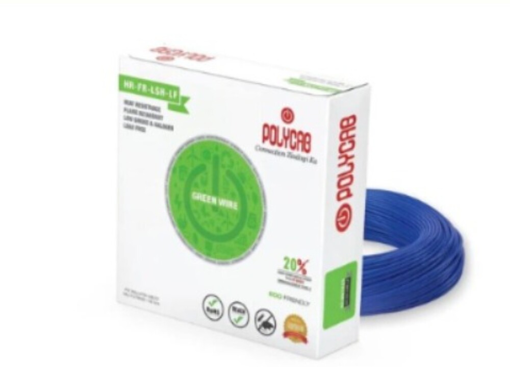 Polycab Pvc Insulated Copper Cable - Number Of Conductor: 3 Core