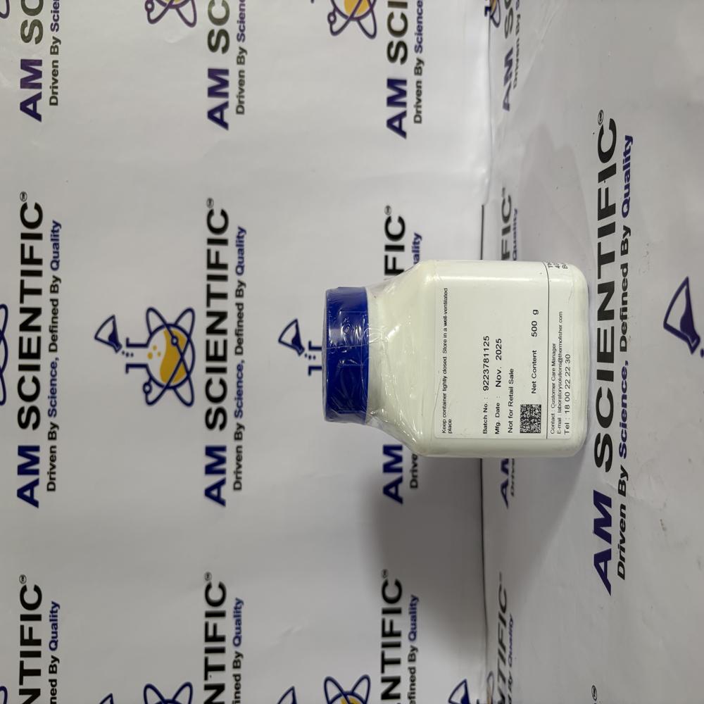 Potassium Dihydrogen Orthophosphate SQ 500g Qualigens