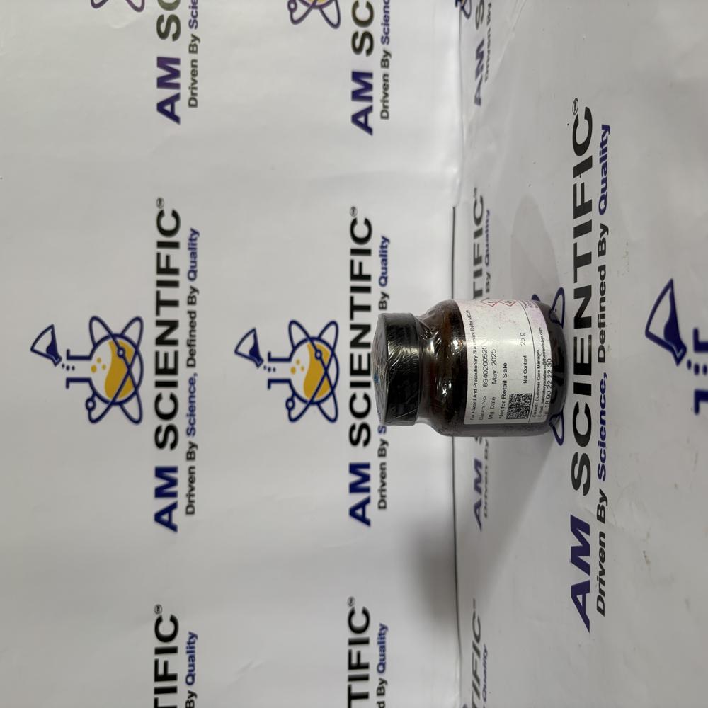 Fuchsin Basic For Microscopy 25g Qualigens