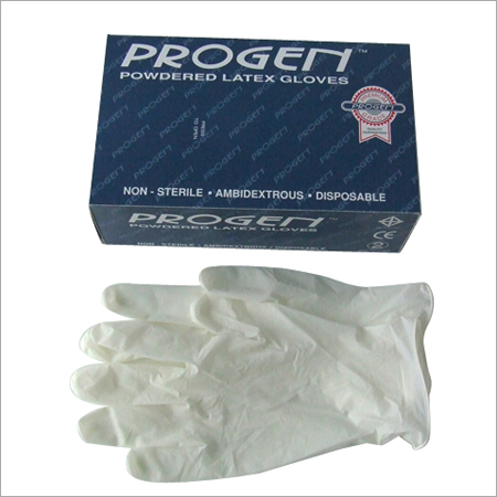 डिस्पोजेबल लेटेक्स ग्लव्स