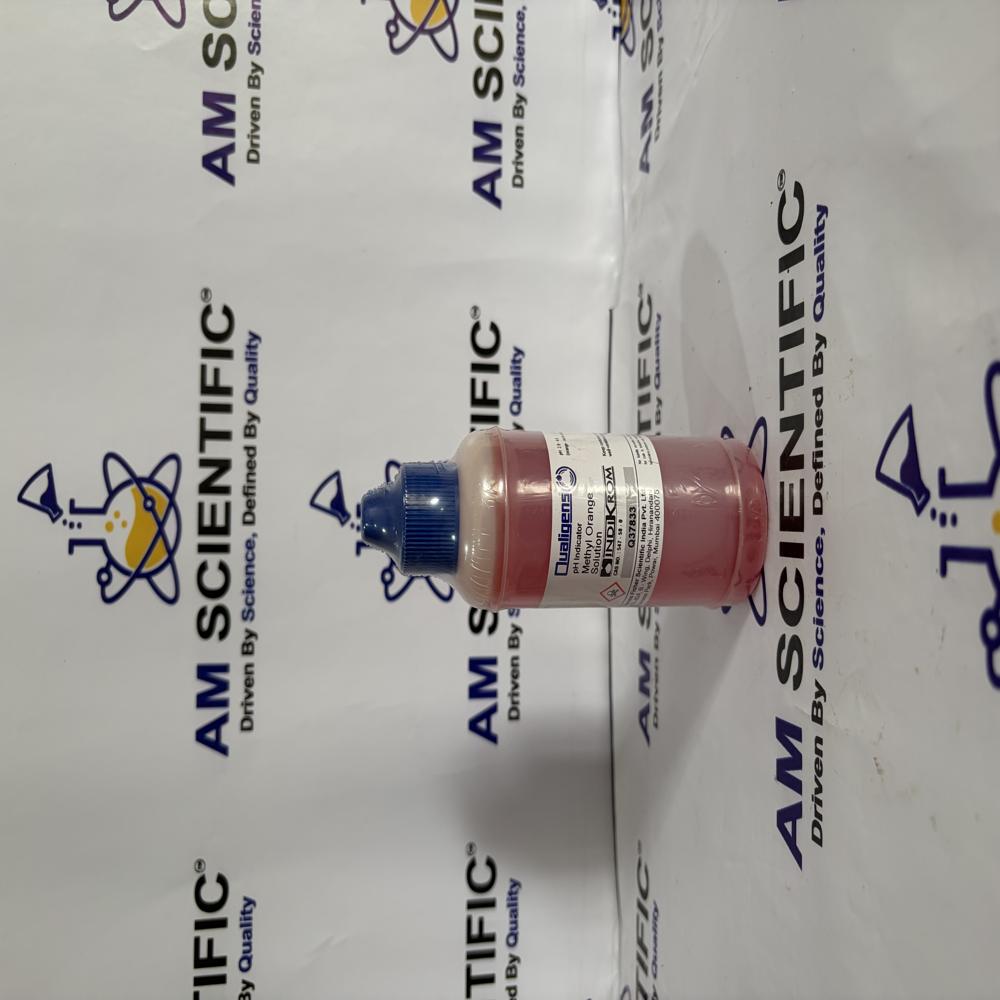 Methyl Orange Indicator Solution 125ml Qualigens