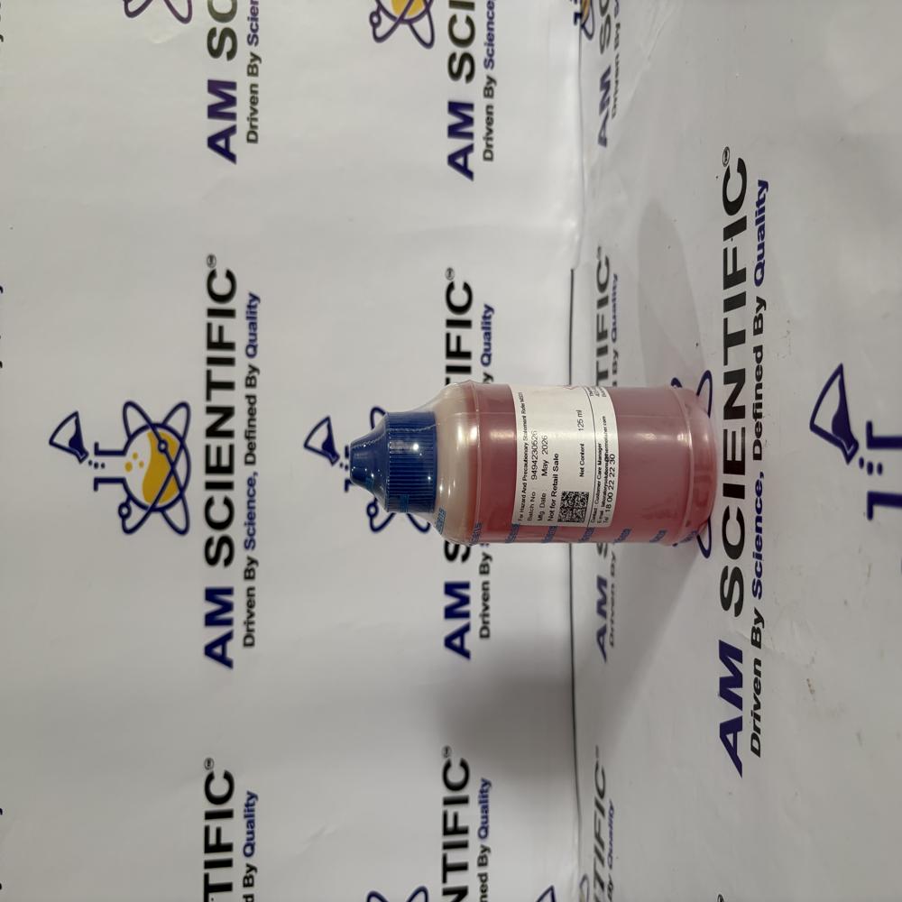 Methyl Orange Indicator Solution 125ml Qualigens