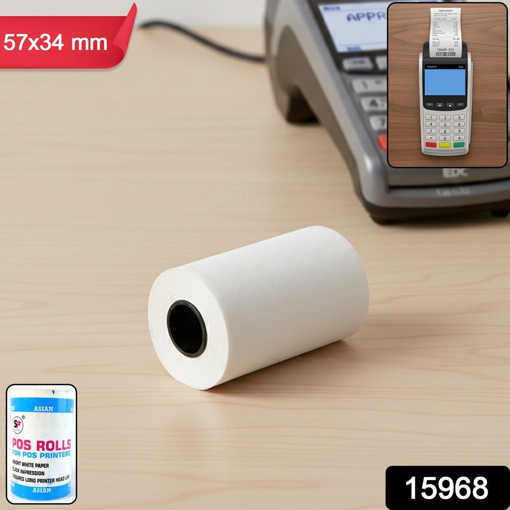 Thermal Label Roll For Barcode Printing (57 X 34 Cm) - Application: As Per Product Requirement