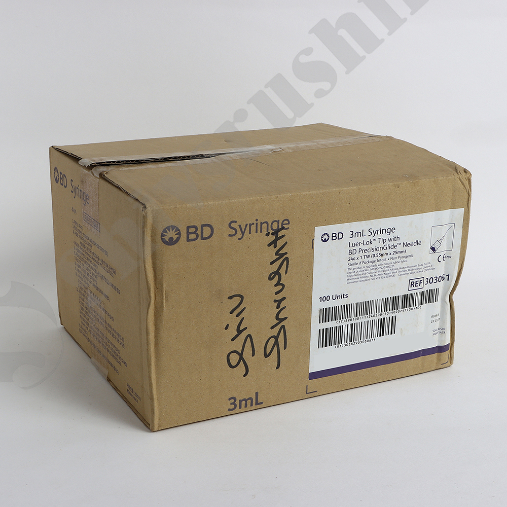 BD 3 ML SYRINGES