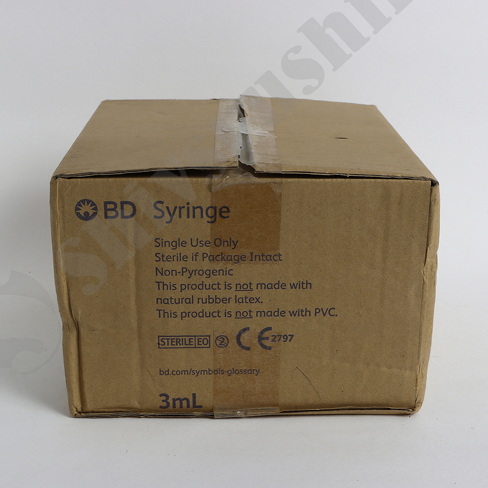 BD 3 ML SYRINGES