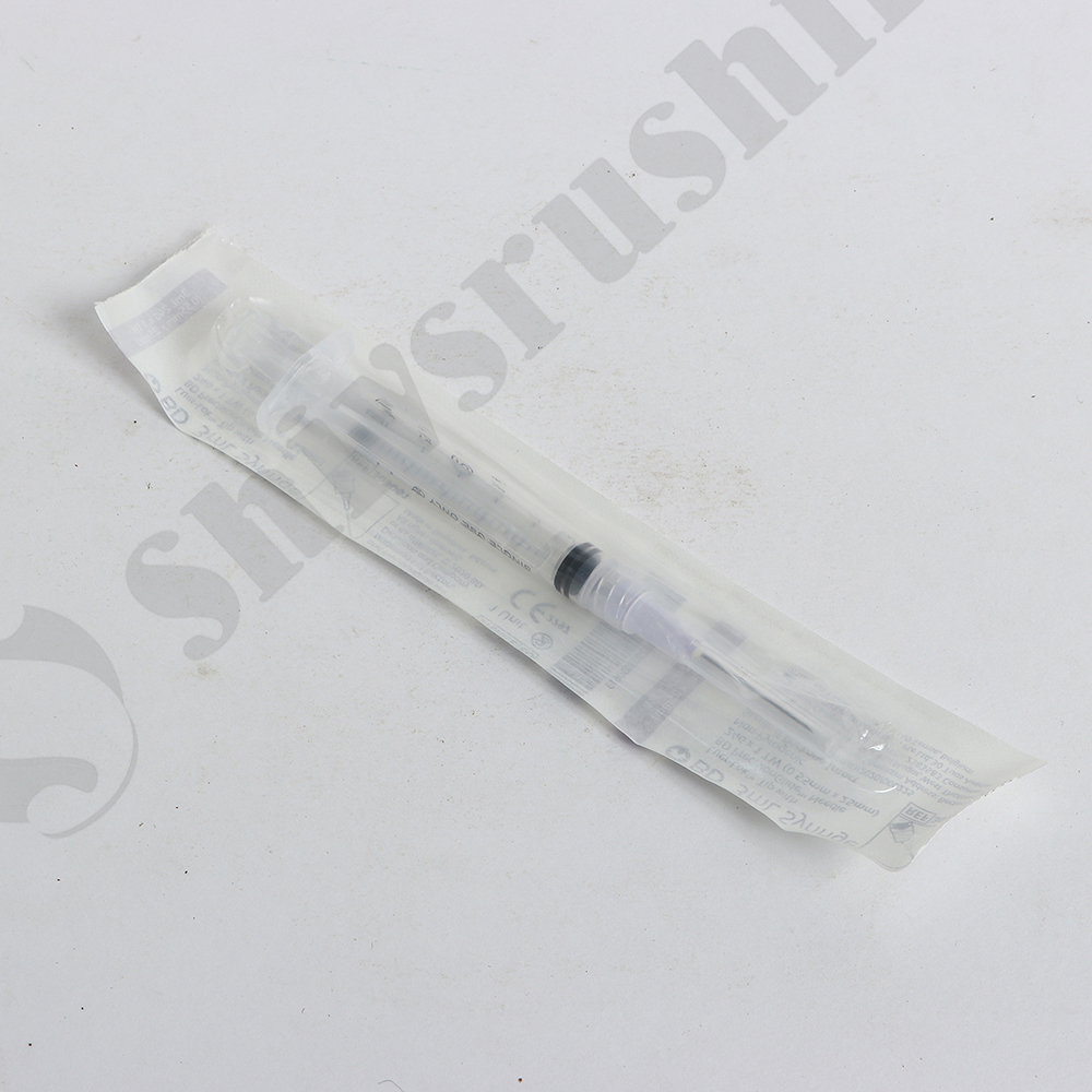 BD 3 ML SYRINGES