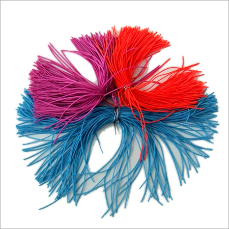 मछली पकड़ने के लिए रबर के धागे