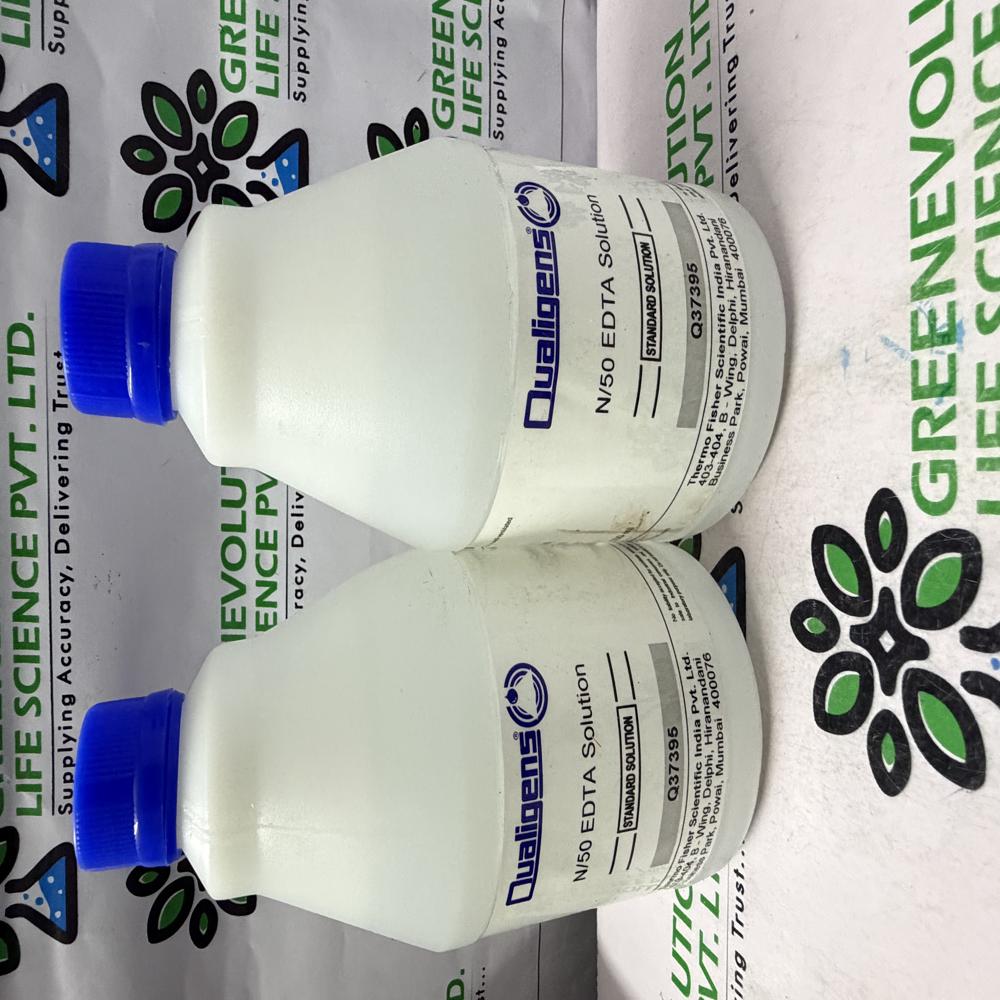 N50 Edta Solution Qualigens - Application: Laboratory