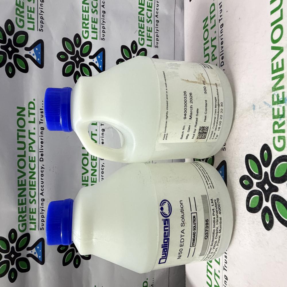 N50 Edta Solution Qualigens - Application: Laboratory