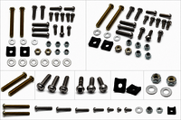 Bicycle Mudguard Bolt