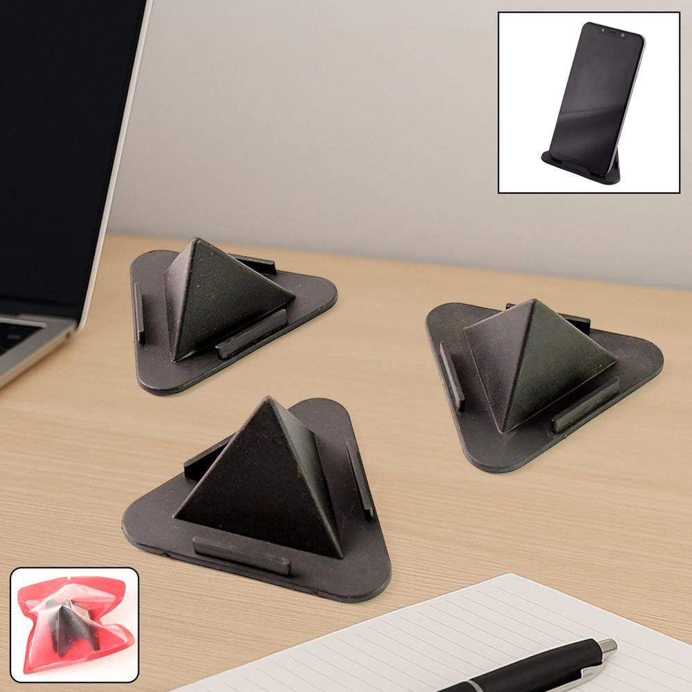 Pyramid Mobile Stand with 3 Different Inclined Angles