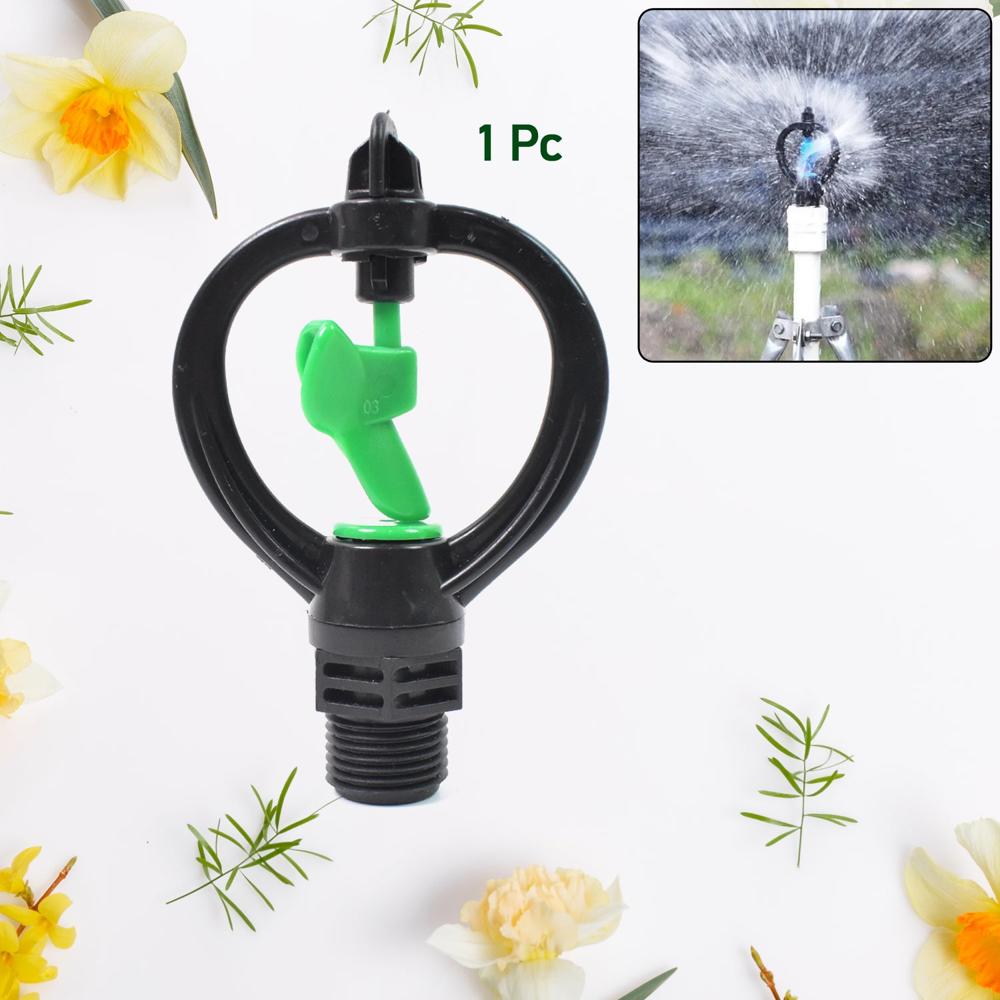 Rotating Irrigation Sprinkler Plastic Spray Nozzle Butterflies Rain Shaped (1 Pc) - Application: As Per Product Requirement