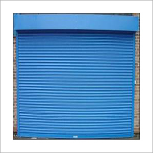 Motorized Rolling Shutter