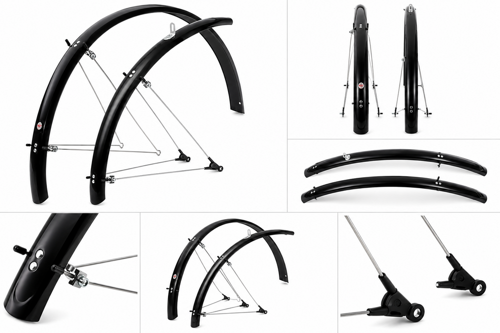 Bicycle Mudguard Set