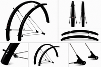 Bicycle Mudguard Set