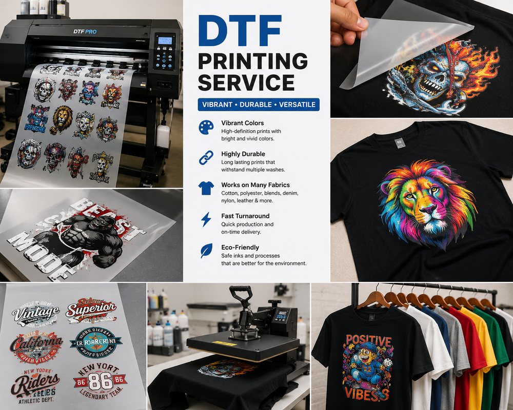 DTF Printing cloth service