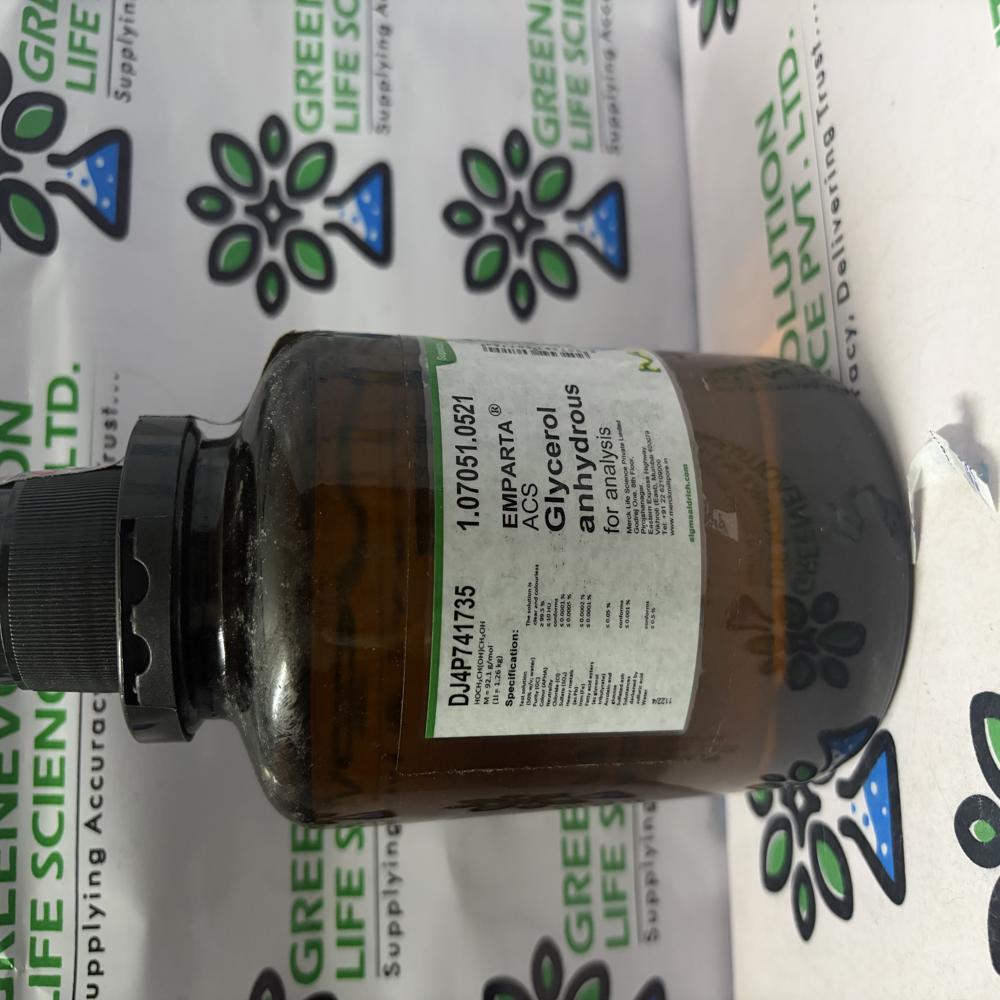 Glycerol anhydrous for analysis EMPARTA