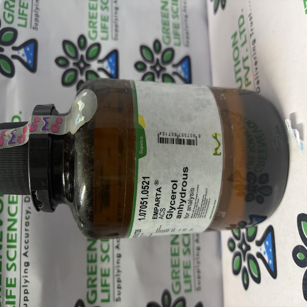 Glycerol anhydrous for analysis EMPARTA