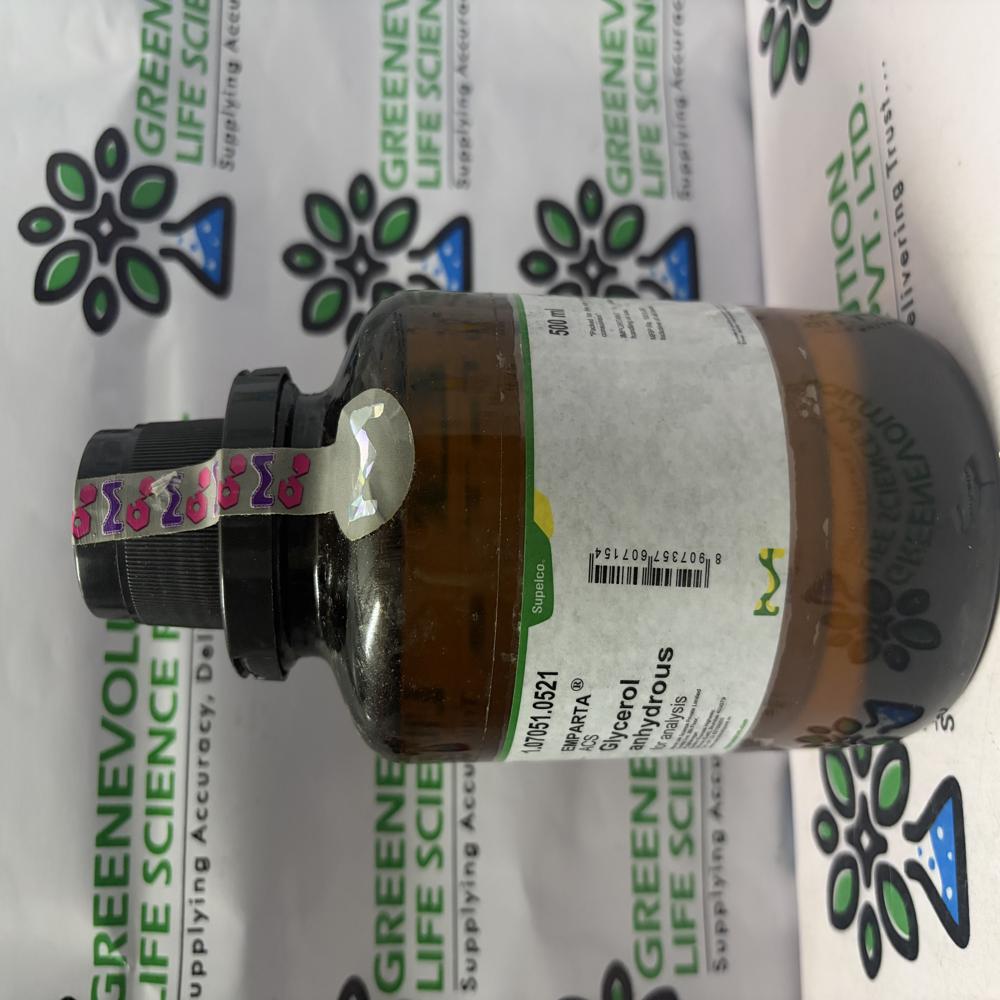 Glycerol anhydrous for analysis EMPARTA