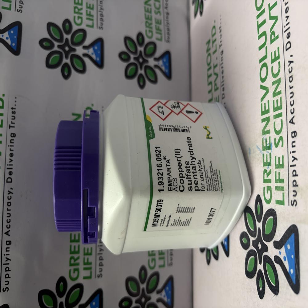 Copper(II) sulfate pentahydrate Merck