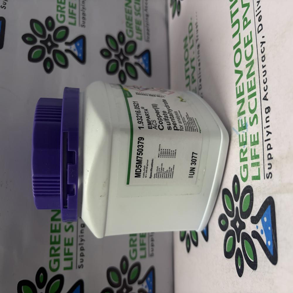 Copper(II) sulfate pentahydrate Merck