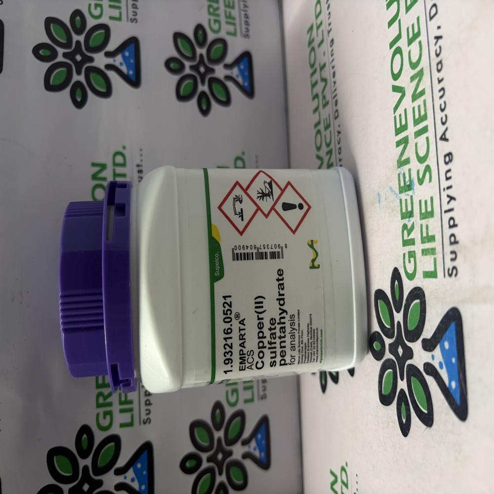 Copper(II) sulfate pentahydrate Merck