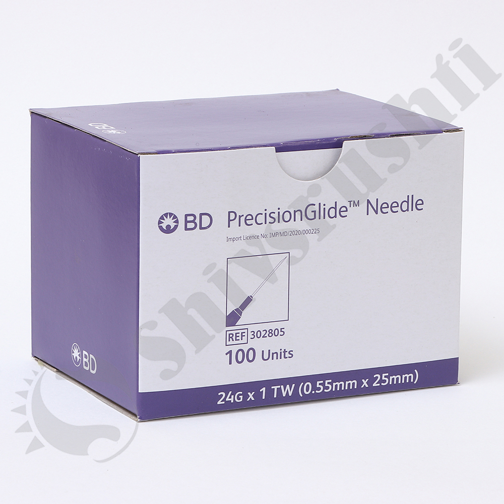 Bd Precisionglide Needle 24g