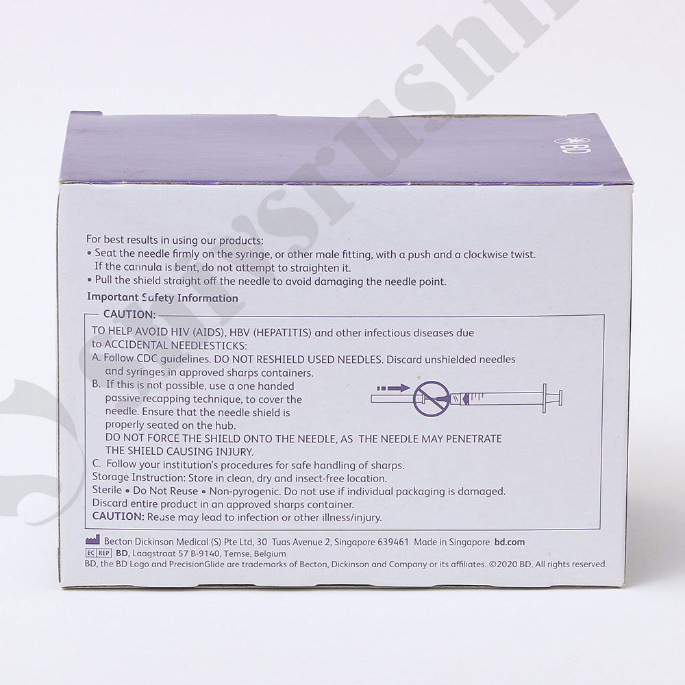 Bd Precisionglide Needle 24g