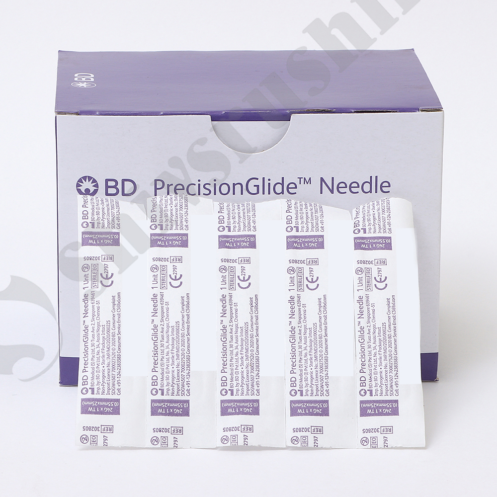Bd Precisionglide Needle 24g
