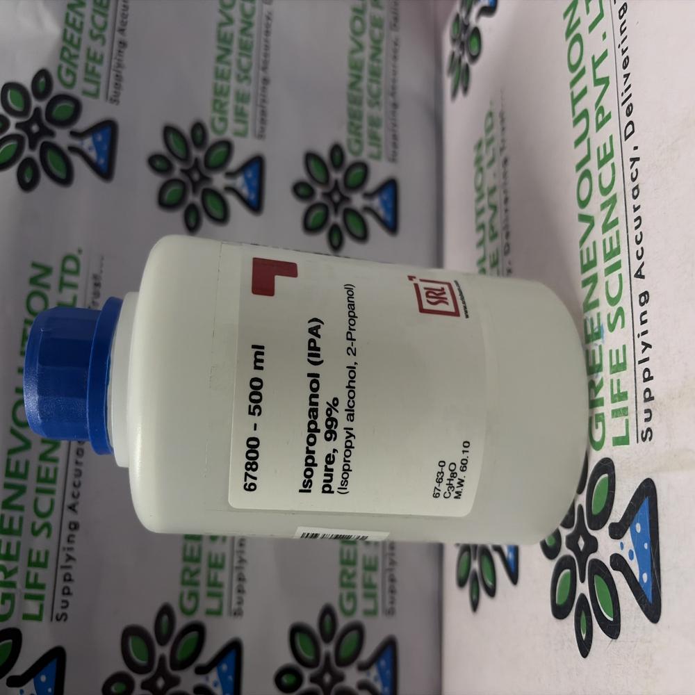 Isopropanol IPA pure SRL