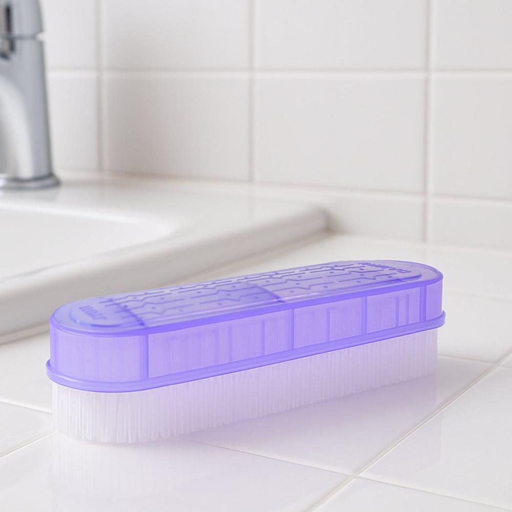 Multipurpose Plastic Handle Laundry Brush (1 Pc) - Application: As Per Product Requirement