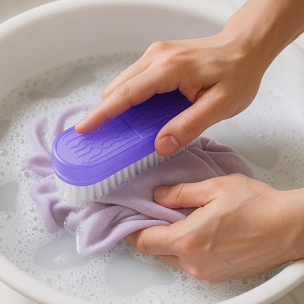 Multipurpose Plastic Handle Laundry Brush (1 Pc) - Application: As Per Product Requirement