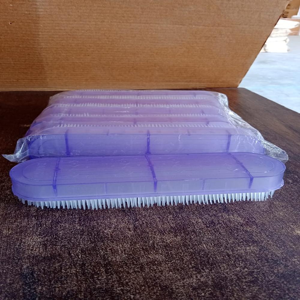 Multipurpose Plastic Handle Laundry Brush (1 Pc) - Application: As Per Product Requirement