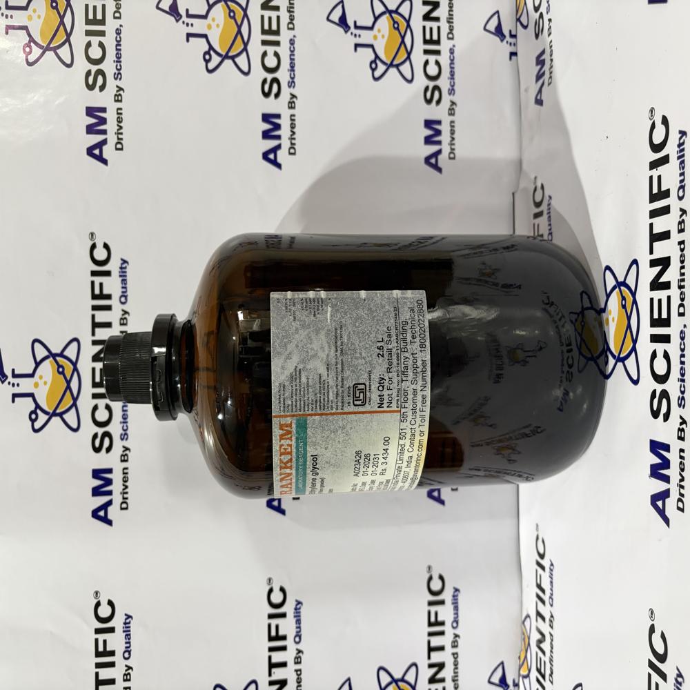 Ethylene glycol 2.5Ltr Rankem