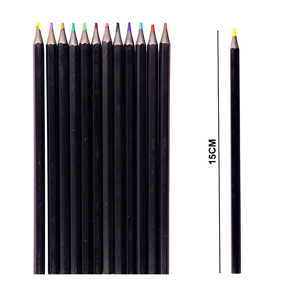 Color Pencil 12pcs With Sharpner