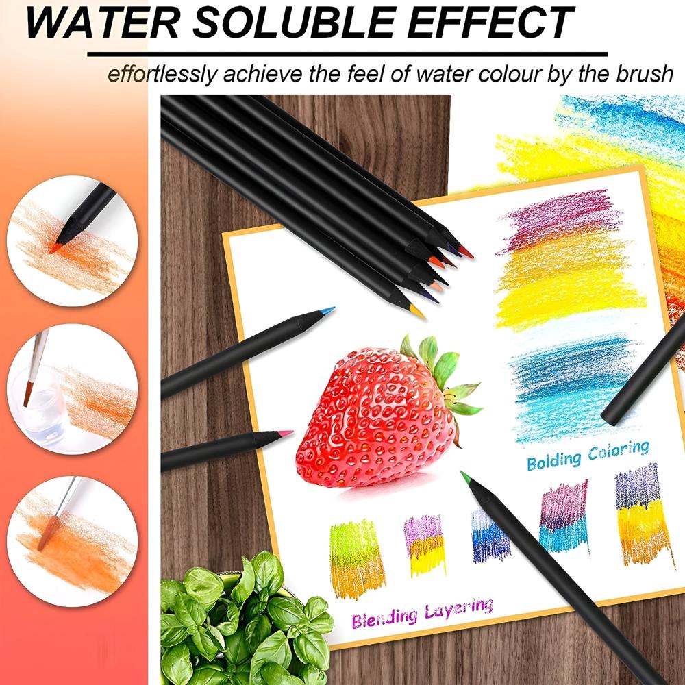 Color Pencil 12pcs With Sharpner