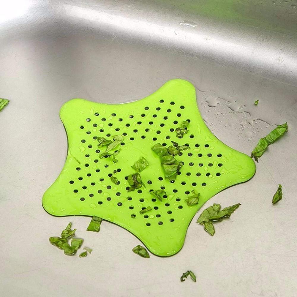 Star Drain Strainer: Catches Hair & Prevents Clogs (Kitchen/Bath) - Application: As Per Product Requirement